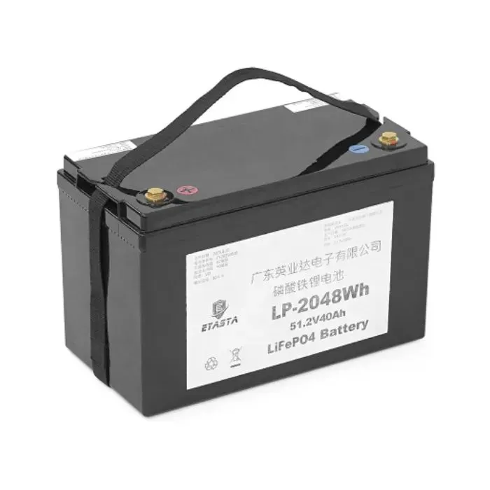 Батарея LiFePo4 Eyasta 51,2V 40Ah 2048Wh (LP-2048Wh)