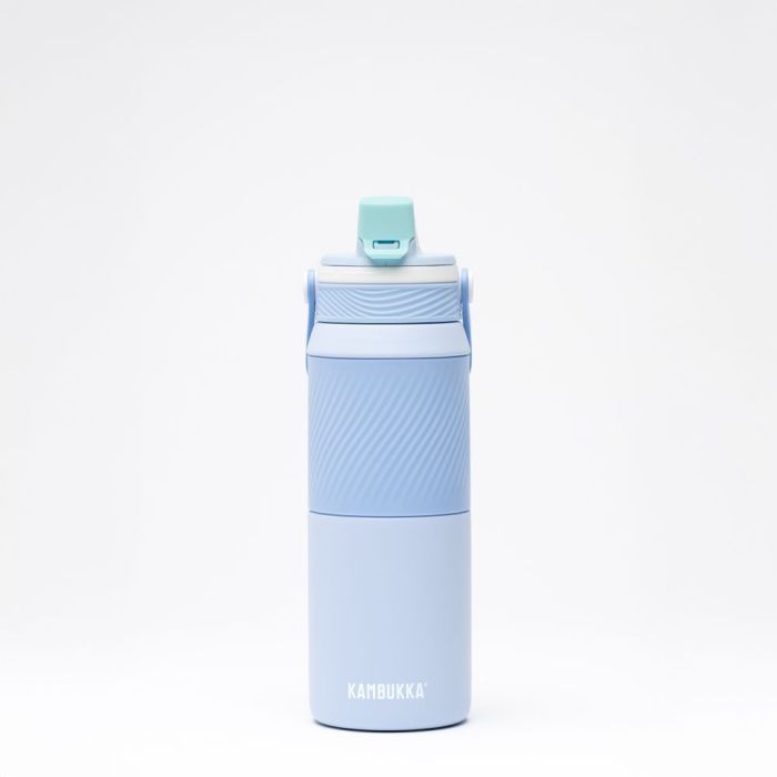 Термокружка Kambukka Dupla 2 в 1 Insulated 1000 мл чорний (11-10007)