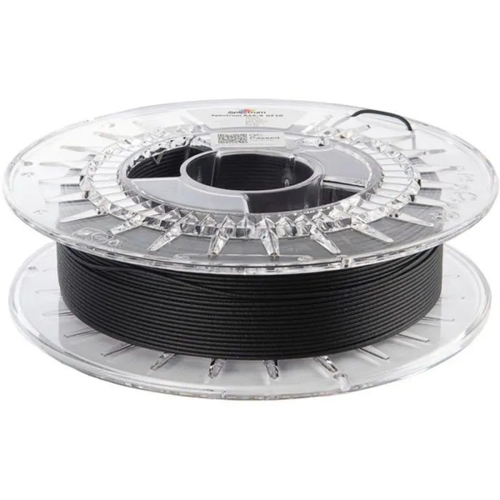 Пластик для 3D-принтера Spectrum ASA-X GF10 1.75mm 0.5kg Black, Traffic (80952) зображення 2
