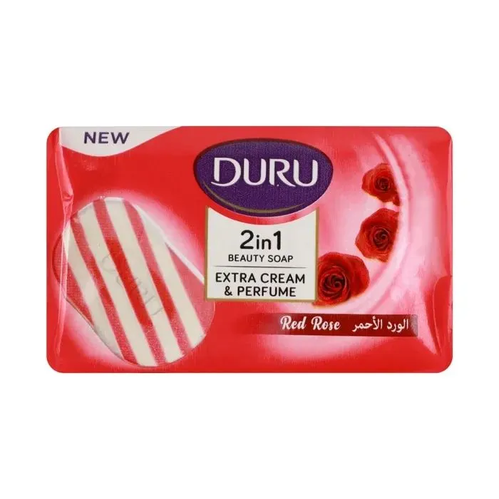 Тверде мило Duru 2in1 Beauty Soap Червона троянда 100 г (8690506520526)