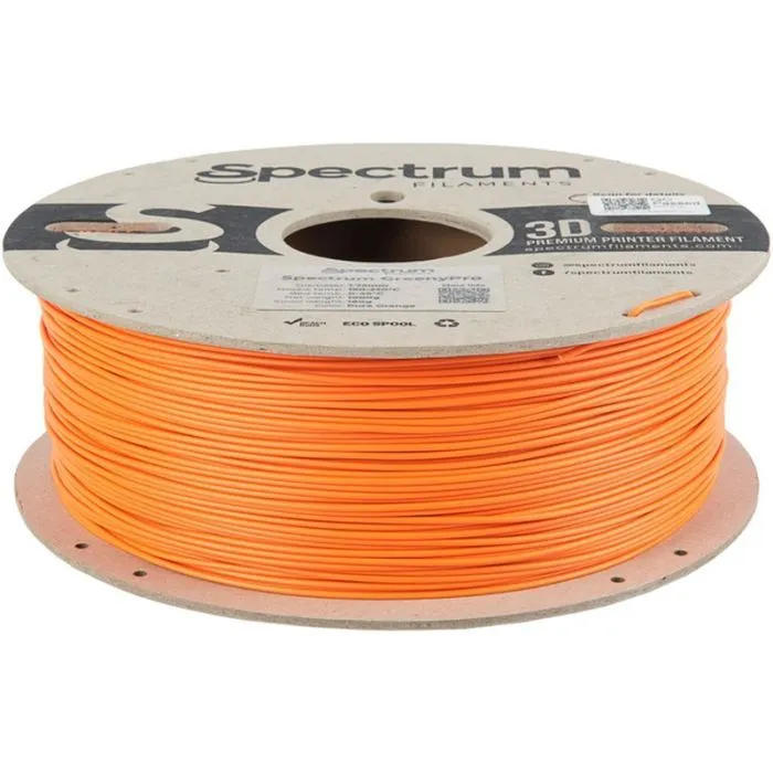 Пластик для 3D-принтера Spectrum GreenyPro 1.75mm 1kg Orange, Pure (80906) зображення 2