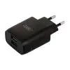 Зарядное устройство XO L54 2xUSB 12W + cable USB to Lightning black (XO-L57-LGHT-BK) изображение 3