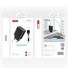 Зарядное устройство XO L54 2xUSB 12W + cable USB to Lightning black (XO-L57-LGHT-BK) изображение 4