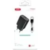 Зарядное устройство XO L54 2xUSB 12W + cable USB to Lightning black (XO-L57-LGHT-BK) изображение 5