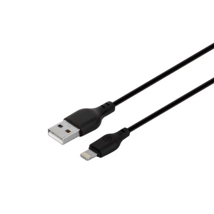Зарядное устройство XO L54 2xUSB 12W + cable USB to Lightning black (XO-L57-LGHT-BK) изображение 7