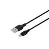 Зарядное устройство XO L54 2xUSB 12W + cable USB to Lightning black (XO-L57-LGHT-BK) изображение 7