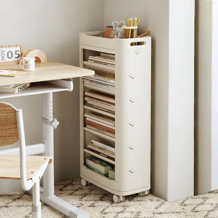 Детский стеллаж Mealux Brooks White / Yellow (KD-E041 White/Yellow) изображение 3