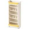 Детский стеллаж Mealux Brooks White / Yellow (KD-E041 White/Yellow)