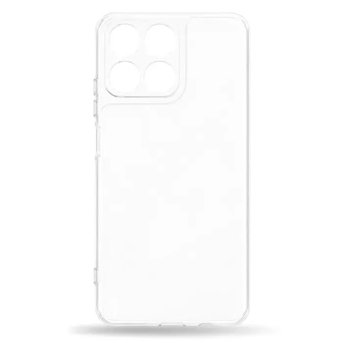 Чохол до мобільного телефона BeCover Silicone Motorola Moto G57 Transparent (716054)