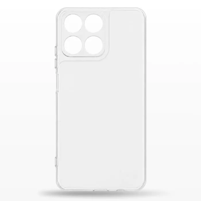 Чехол для мобильного телефона BeCover Silicone Motorola Moto G57 Transparent (716054) изображение 2