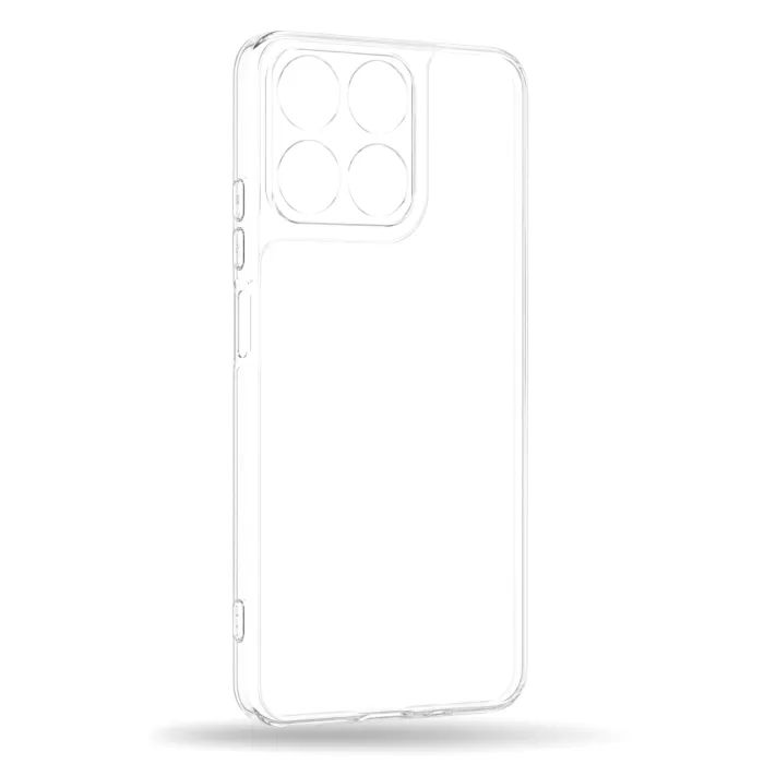 Чохол до мобільного телефона BeCover Silicone Motorola Moto G57 Black (716053) зображення 2
