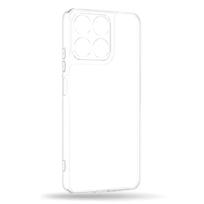 Чохол до мобільного телефона BeCover Silicone Motorola Moto G57 Transparent (716054) зображення 2