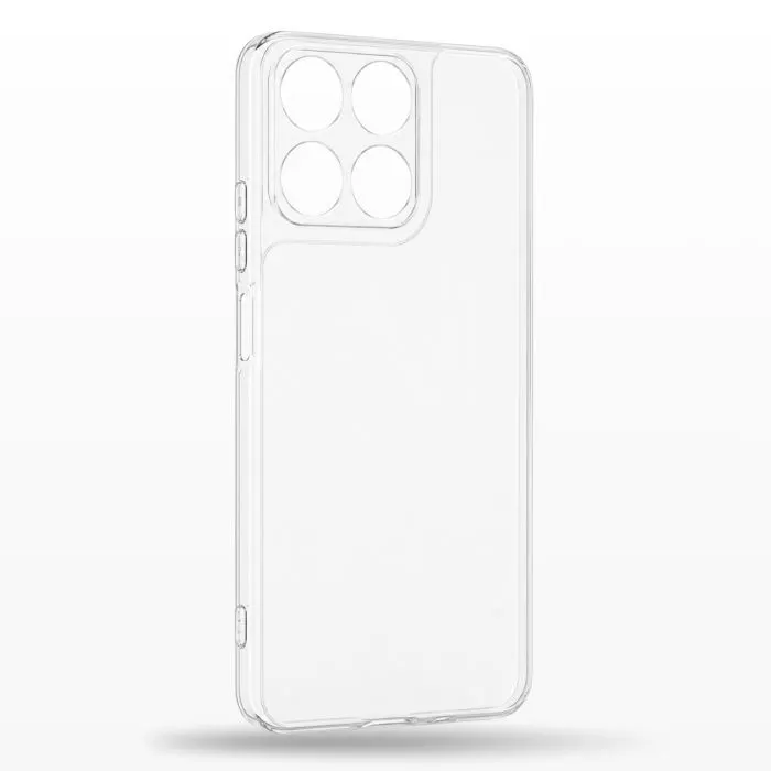 Чехол для мобильного телефона BeCover Silicone Motorola Moto G57 Transparent (716054) изображение 3