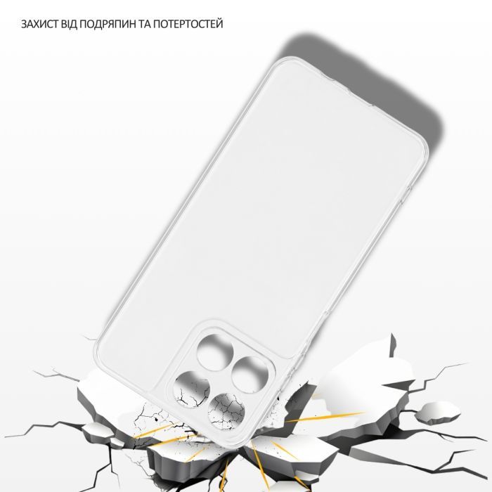 Чохол до мобільного телефона BeCover Silicone Motorola Moto G57 Black (716053) зображення 3