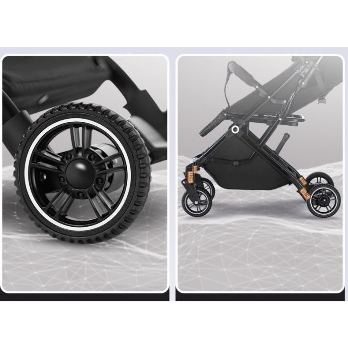 Коляска Anbeini 606 Mickey (1071335) зображення 3