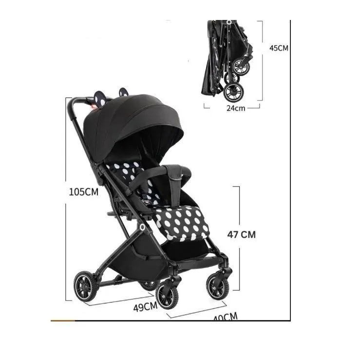 Коляска Anbeini 606 Mini (1071336) изображение 6