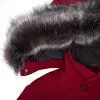 Пальто Huppa YACARANDA 12038030 темно-червоний 10084 XXL (4741468984704) зображення 5