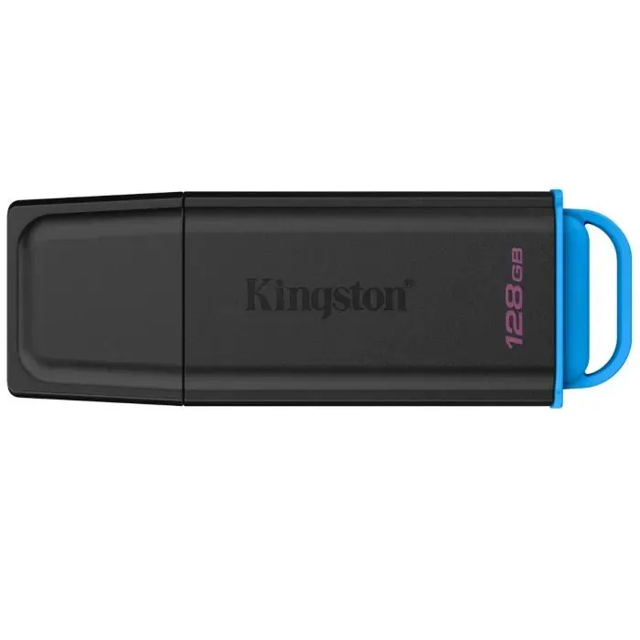 USB флеш накопичувач Kingston 128GB DataTraveler Exodia Black-Blue USB 3.2 (DTXG2/128GB)