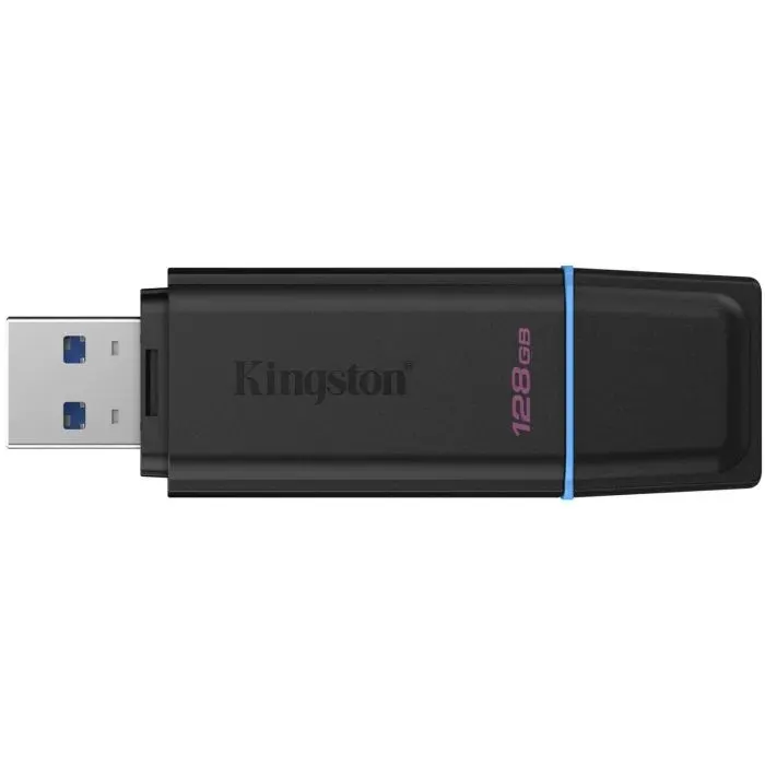USB флеш накопичувач Kingston 128GB DataTraveler Exodia Black-Blue USB 3.2 (DTXG2/128GB) зображення 2