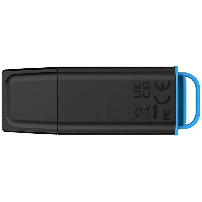 USB флеш накопичувач Kingston 128GB DataTraveler Exodia Black-Blue USB 3.2 (DTXG2/128GB) зображення 3