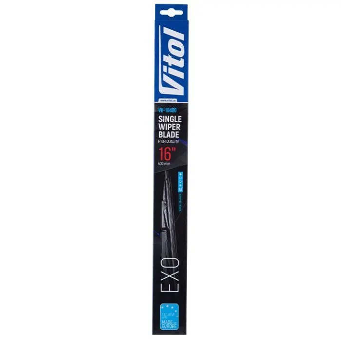 Щітка склоочисника Vitol EXO 16" (400 мм) (VK-16400) зображення 3