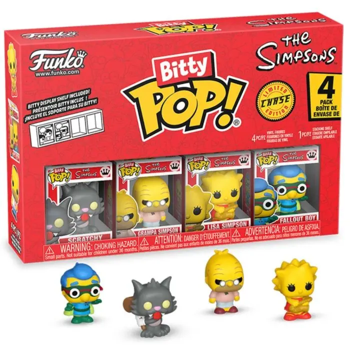 Фигурка Funko Pop набор Bitty POP! - зуд (4 фигурки в асс.) (85710)