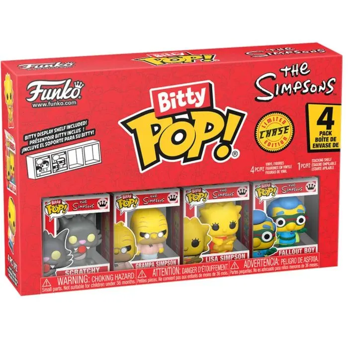 Фигурка Funko Pop набор Bitty POP! - зуд (4 фигурки в асс.) (85710) изображение 2