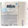 Туалетний папір Milde Sensitive 3 шари 4 рулони (3800024035487) зображення 2
