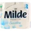 Туалетний папір Milde Sensitive 3 шари 4 рулони (3800024035487)
