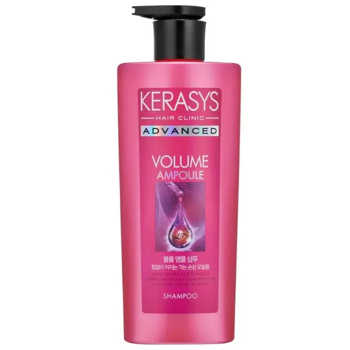 Шампунь KeraSys Advanced Ampoule Volume Shampoo 600 мл (8801046316634)