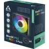 Кулер до корпусу Arctic BioniX P14 A-RGB 3-P (ACFAN00341A) зображення 10
