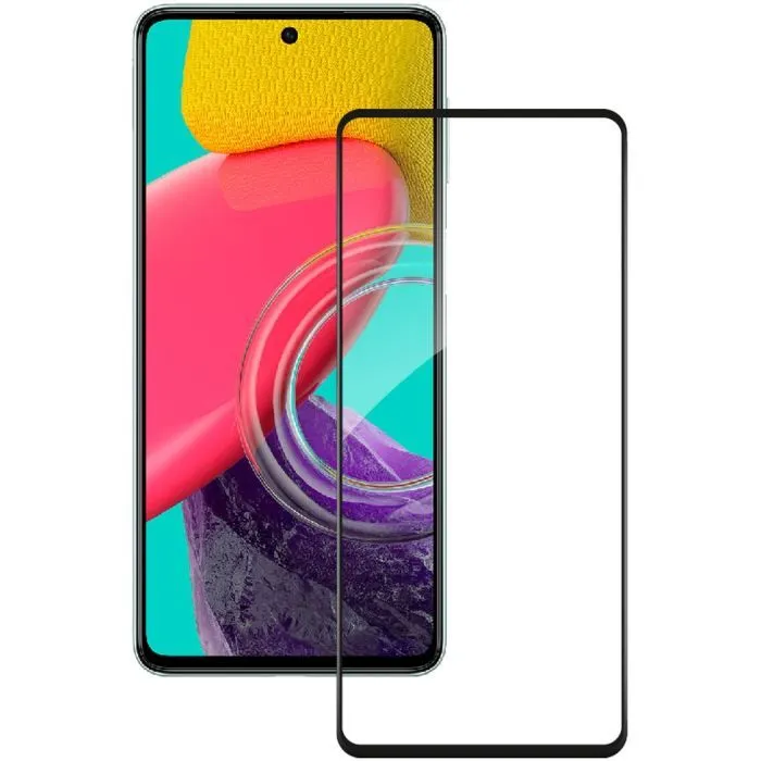 Скло захисне ACCLAB Full Glue Samsung M53 5G Black (1283126524271)