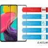 Скло захисне ACCLAB Full Glue Samsung M53 5G Black (1283126524271) зображення 3