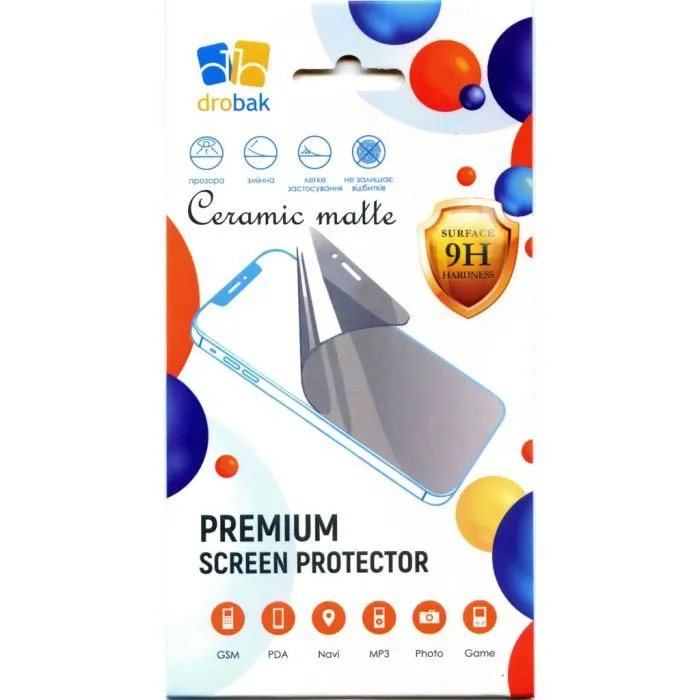 Скло захисне Drobak Matte Ceramics Samsung Galaxy A27 5G (181825)