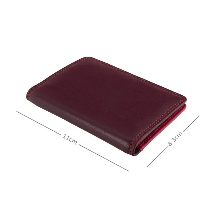 Кардхолдер Visconti RB111 Madagascar Plum Multi (RB111 PLUM M) зображення 4
