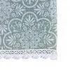 Скатертина Прованс La Nuit "Агата" Вензель (верде) 85х85 см (016276) зображення 3