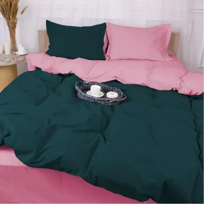Постільна білизна MirSon Poplin Line 041 + 091 Renato 160 x 220 (2200006284536) зображення 5