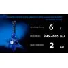 Домкрат Alloid упор 6т, min 395мм - max 605мм, 2шт./компл. (T46001) зображення 5