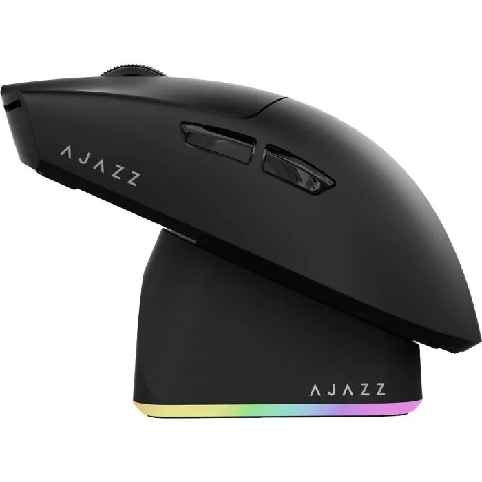 Мишка Ajazz AJ139 Near Link V3 Pro+ Wireless/Bluetooth/USB Black (AJ139-NL-V3-PRO-B)