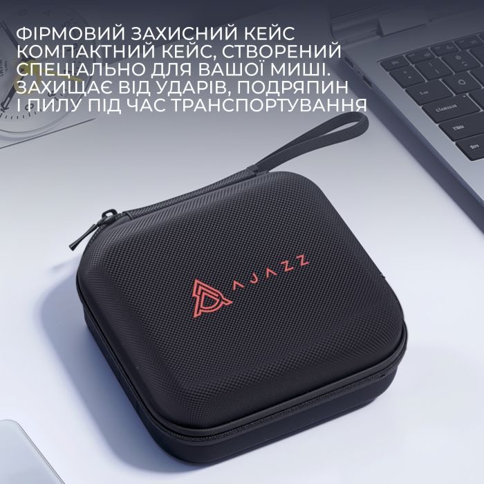 Мишка Ajazz AJ139 Near Link V3 Pro+ Wireless/Bluetooth/USB White (AJ139-NL-V3-PRO-W) зображення 18