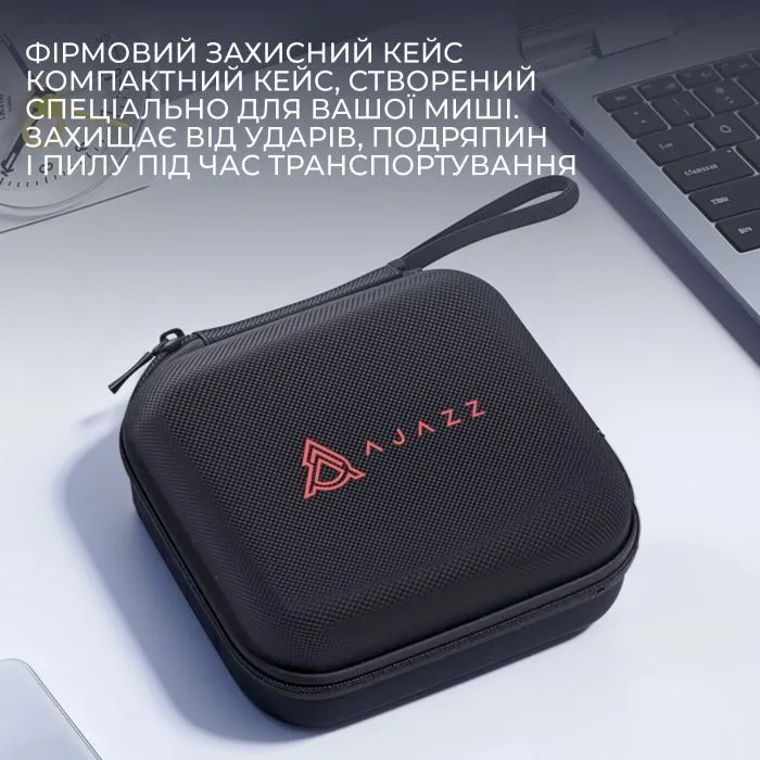 Мишка Ajazz AJ139 Near Link V3 Pro+ Wireless/Bluetooth/USB Black (AJ139-NL-V3-PRO-B) зображення 18