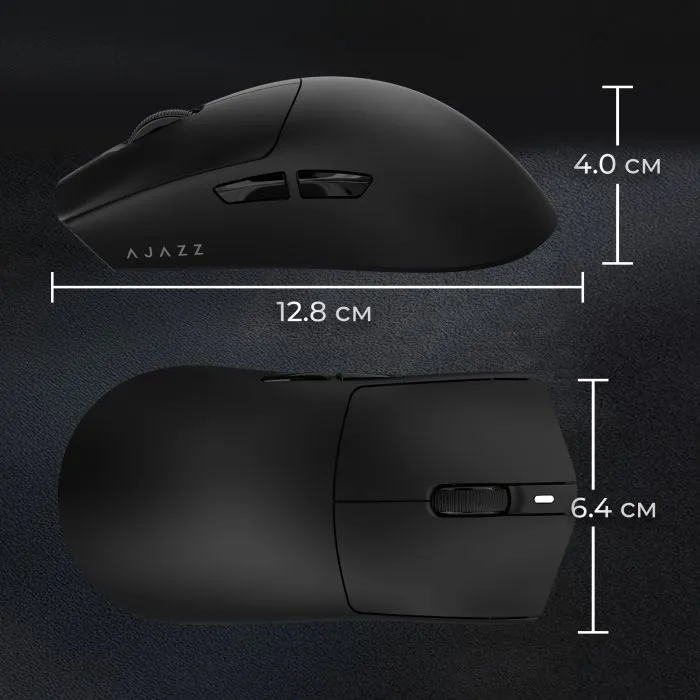 Мишка Ajazz AJ139 Near Link V3 Pro+ Wireless/Bluetooth/USB Black (AJ139-NL-V3-PRO-B) зображення 19
