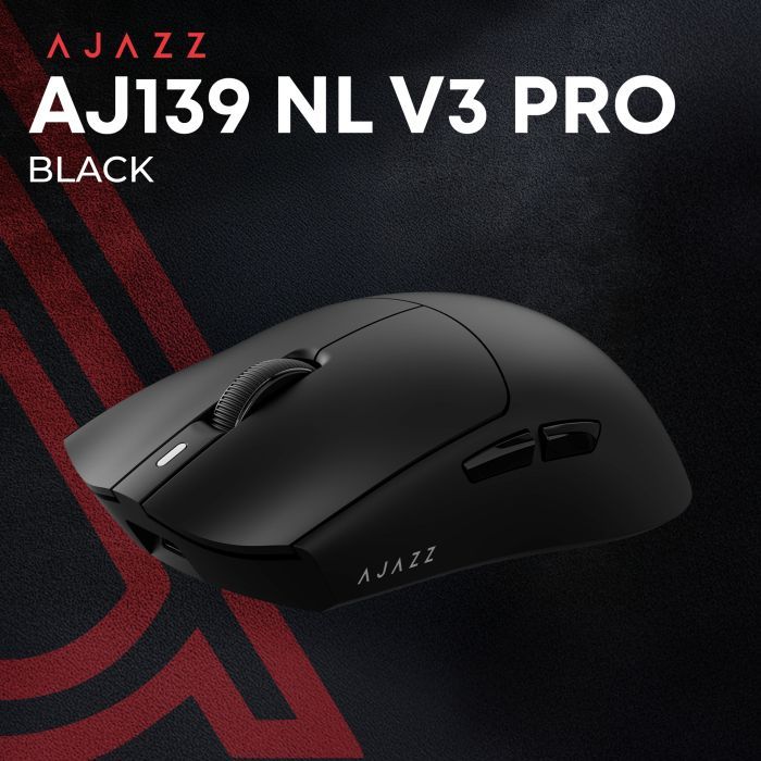 Мишка Ajazz AJ139 Near Link V3 Pro+ Wireless/Bluetooth/USB White (AJ139-NL-V3-PRO-W) зображення 3