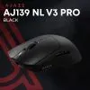 Мишка Ajazz AJ139 Near Link V3 Pro+ Wireless/Bluetooth/USB Black (AJ139-NL-V3-PRO-B) зображення 3