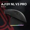 Мишка Ajazz AJ139 Near Link V3 Pro+ Wireless/Bluetooth/USB Black (AJ139-NL-V3-PRO-B) зображення 6