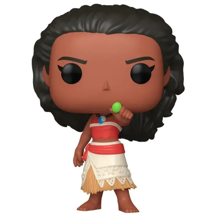Фигурка Funko Pop серии Ваяна S3 - Ваяна и сердце Те Фити (GW) (94413)