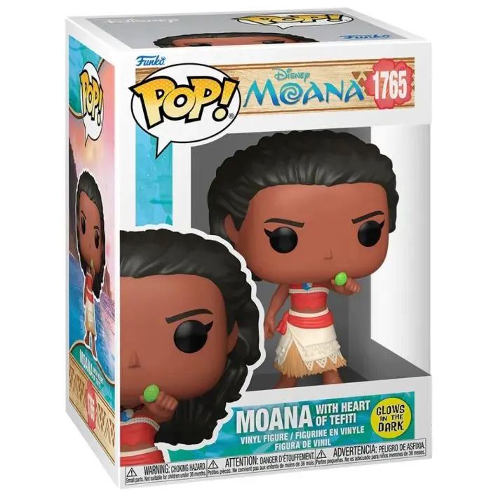Фигурка Funko Pop серии Ваяна S3 - Ваяна и сердце Те Фити (GW) (94413) изображение 2