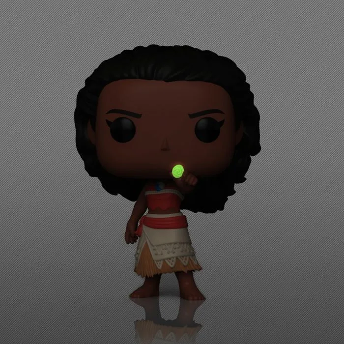 Фигурка Funko Pop серии Ваяна S3 - Ваяна и сердце Те Фити (GW) (94413) изображение 3