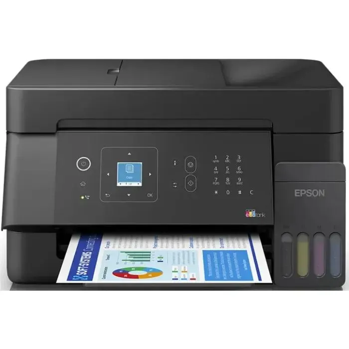 Многофункциональное устройство Epson EcoTank Business L5390, Wi-Fi (C11CL59405) изображение 2