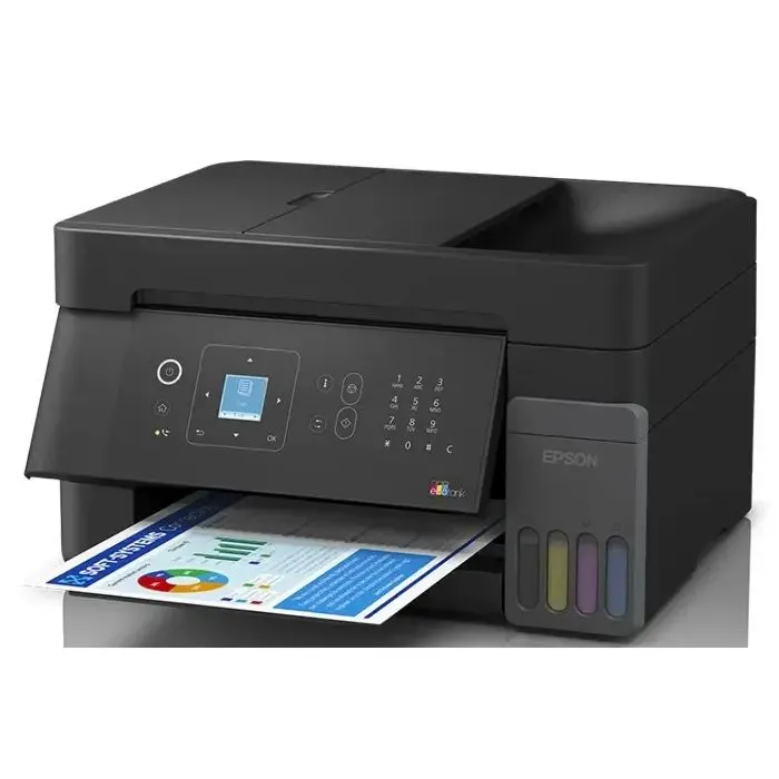 Многофункциональное устройство Epson EcoTank Business L5390, Wi-Fi (C11CL59405) изображение 3